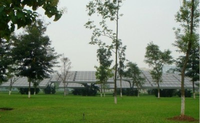 Các dự án điện năng lượng mặt trời ở Việt Nam.
