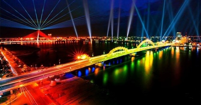 Lễ hội ánh sáng tại Đà Nẵng